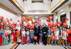 Yunus Emre Enstitüsü, dünya çocuklarını 23 Nisan’da bir araya getirdi