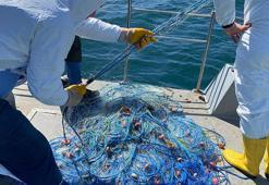 Yasağa rağmen ‘kalkan’ avlayan balıkçıların ağlarına el konuldu, balıklar suya salındı