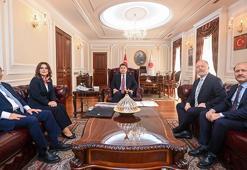 Adalet Bakanı Tunç, DEM Parti heyeti ile görüştü