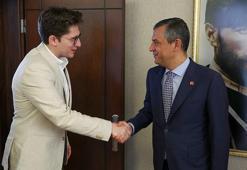 Özgür Özel, Almanya Sosyal Demokrat Partisi Gençlik Örgütü ile görüştü