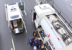 Bakırköy'de kazada hayatını kaybeden polis memurunun cenazesi memleketine gönderildi