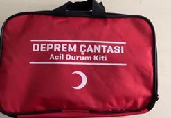 Uzmanından deprem çantası uyarısı; bireysel hazırlayın