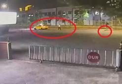 Aracını durdurup yol kenarındaki dubayı çaldı