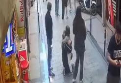 Deprem sırasında ağlayan çocuğuna sarıldı; kaçmak yerine yürüyerek dışarı çıktı