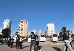 Mersin merkezli 20 ilde yasa dışı bahis operasyonu; 128 şüpheli tutuklandı