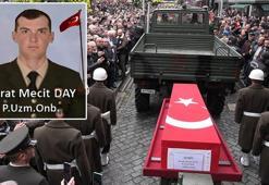 Pençe- Kilit şehidi son yolculuğuna uğurlandı