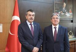 Bakan Tekin, Türkmenistan’da