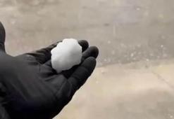 Ankara'da sağanak ve dolu etkili oldu