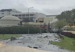 Tuzla'da arıtma tesisinde patlama: 5 yaralı