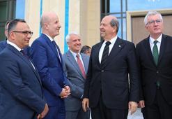 YÖK Başkanı Özvar, KKTC Cumhurbaşkanı Tatar ile bir araya geldi