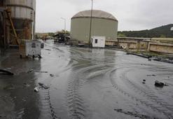 Tuzla'daki çamur silosunda meydana gelen çökmeyle ilgili inceleme başlatıldı