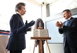 Birleşik Krallık Kraliyet Prensesi Anne, Seddülbahir Kalesi’ni ziyaret etti