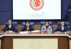 Çocuk Hakları Alt Komisyonu, TBMM'de çocukları ağırladı