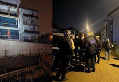 Sakarya'da çökme tehlikesi bulunan 4 katlı apartman tahliye edildi