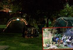 İstanbul’da çadırlarda deprem nöbeti: Uykum gelmiyor, deprem olabilir diye korkuyorum