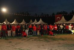 Çanakkale'de 57'nci Alay'a Vefa Yürüyüşü