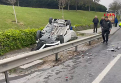 Bakırköy'de zincirleme trafik kazası; yaralılar var