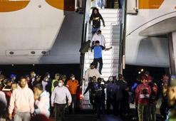 ABD'den sınır dışı edilen 318 Venezuelalı ülkesine döndü