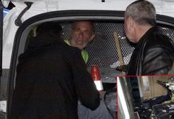 Boşanma davası açan eşine kızıp, oturdukları evi ateşe verdi