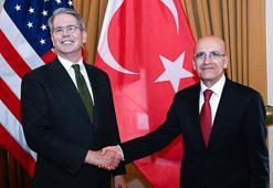 Hazine ve Maliye Bakanı Şimşek, ABD Hazine Bakanı Bessent ile görüştü