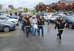 6 aylık takip sonrası fuhuş operasyonu; 5 gözaltı