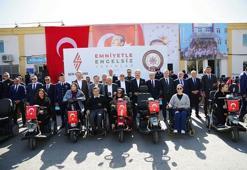 'Emniyetle Engelsiz Yarınlar' projesiyle 130 akülü araç daha sahibine ulaştırıldı