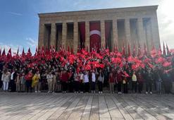 Anıtkabir'i 23 Nisan'da 236 bin kişi ziyaret etti