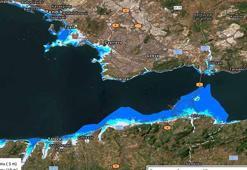 İstanbul ve Marmara kıyılarındaki tsunami risk alanları belirlendi