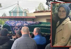 Boşanma aşamasındaki eşinin vurduğu Pınar, son yolculuğuna uğurlandı