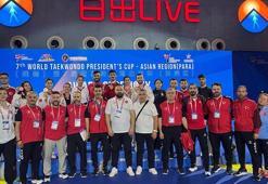 Milli para taekwondoculardan 1'i altın 7 madalya