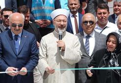 Diyanet İşleri Başkanı Erbaş, Adana'da cami açılışına katıldı