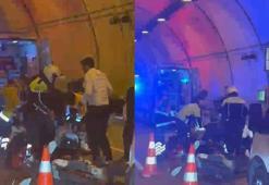 Bomonti-Dolmabahçe Tüneli’nde 2 araca çarparak takla atan astsubay öldü