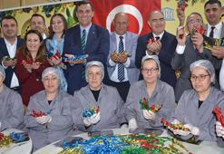 Saçılacak 8 ton mesirin duası yapıldı