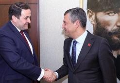 Özgür Özel, Alman Bakan Liminski ile bir araya geldi