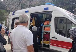 Barışma teklifine olumsuz yanıt aldı, kendini karnından bıçakladı