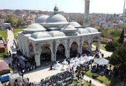 Edirne'de Muradiye Mevlevihanesi'nin yeniden ihyası için temel atıldı