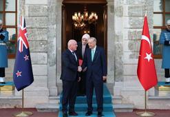 Cumhurbaşkanı Erdoğan, Yeni Zelanda Başbakanı Luxon onuruna yemek verdi