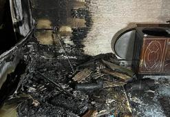 Rap şarkıcısı Sefo’nun, Samsun’daki aile evinde çıkan yangın söndürüldü