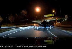 Bakırköy'de selektör yapan kadın sürücünün yolunu kesip tartışan sürücü yakalandı