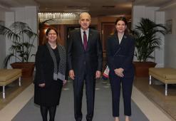 TBMM Başkanı Kurtulmuş, Vatikan’da