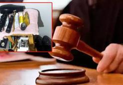 Boşanma davası açtığı eşinden kişisel eşyalarını mahkeme kararı ile aldı