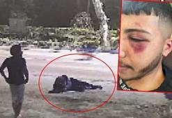 Yolunu kestikleri Yağız'ı öldüresiye dövüp, 4 yerinden bıçakladılar; o anlar kamerada