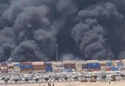 İran'da patlama: 4 ölü, 516 yaralı