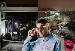 Sefo'nun ailesinin evinde çıkan yangın koltuktan başlamış