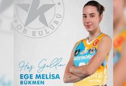 Milli voleybolcu Ege Melisa Bükmen, Kuzeyboru'da
