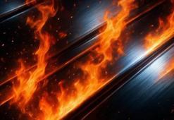 Bilim insanları, aşırı sıcaklıkta güçlü kalabilen süper metal geliştirdi