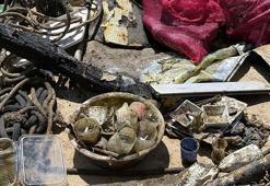 Bodrum'da tarihi antik kentin sularından 2 ton çöp çıktı