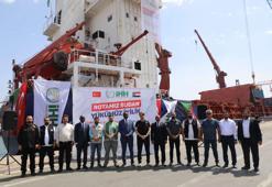 İHH'nın 2'nci İyilik Gemisi Sudan'a doğru yola çıktı