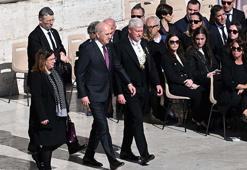 TBMM Başkanı Kurtulmuş, Papa Franciscus'un cenaze törenine katıldı