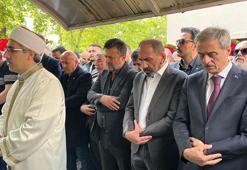 Teknik direktör Bülent Uygun'un kızı Almina Tude, son yolculuğuna uğurlandı